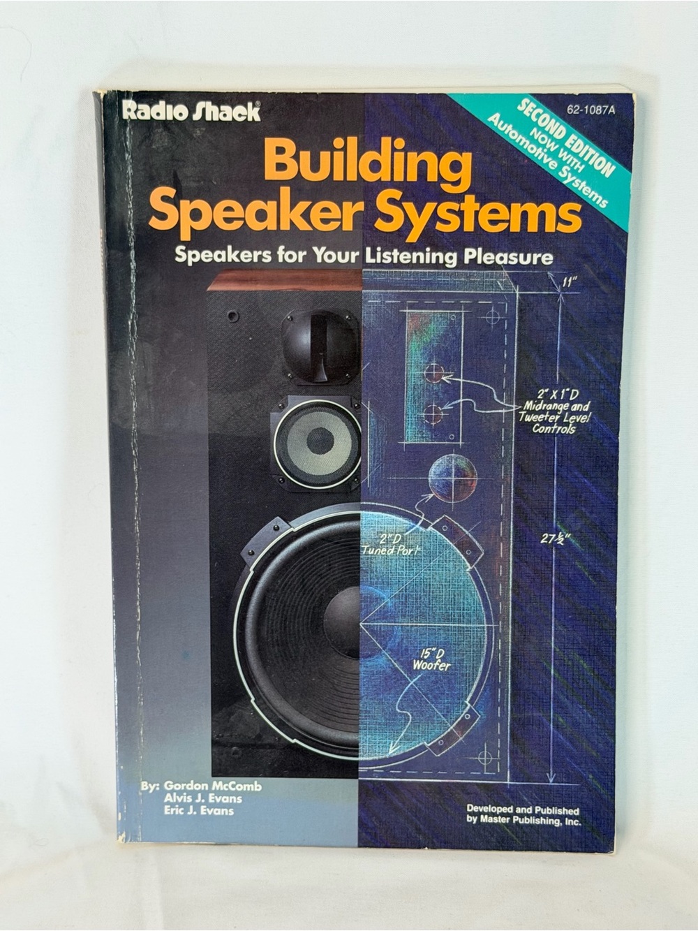 Vintage Radio Shack - Building Speaker Systems by Gordon McComb 62-1087